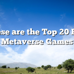 These are the Top 20 Free  Metaverse Games